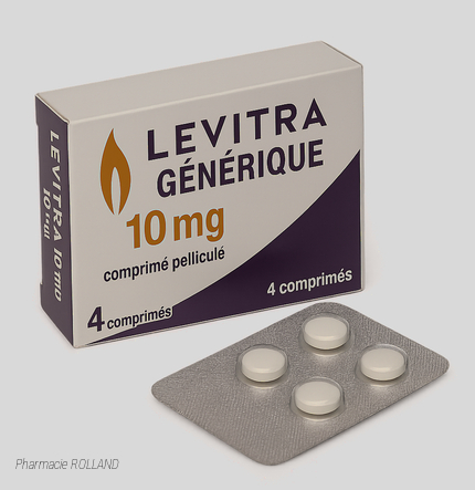 Levitra générique Vardenafil Pharmacie ROLLAND