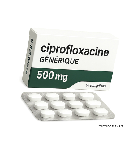 ciprofloxacine