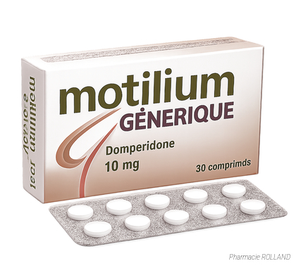 Motilium générique Dompéridone Pharmacie ROLLAND