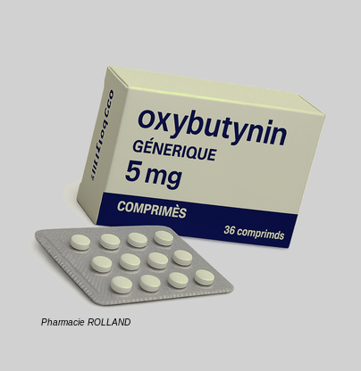 oxybutynin