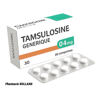 tamsulosine