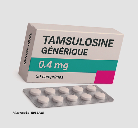 tamsulosine